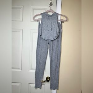 Gymshark Two-Piece slounge set.